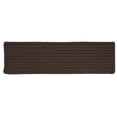 thumbnail image 1 of Colonial Mills 28" Gray Solid Braided Stair Tread Reversible Rectangular Rug, 1 of 2