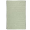 thumbnail image 1 of Colonial Mills 3' x 5' Sea Green Handmade Braided Rectangular Area Throw Rug, 1 of 2