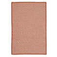 thumbnail image 1 of Colonial Mills  30 x 48 in. Houndstooth Doormats, Orange, 1 of 1