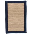thumbnail image 1 of Colonial Mills  40 x 60 in. Bayswater Doormats, Navy, 1 of 1