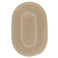 thumbnail image 1 of GT90R072X108 Georgetown - Beige 6'x9' Rug, 100% Polypropylene - Oval., 1 of 2