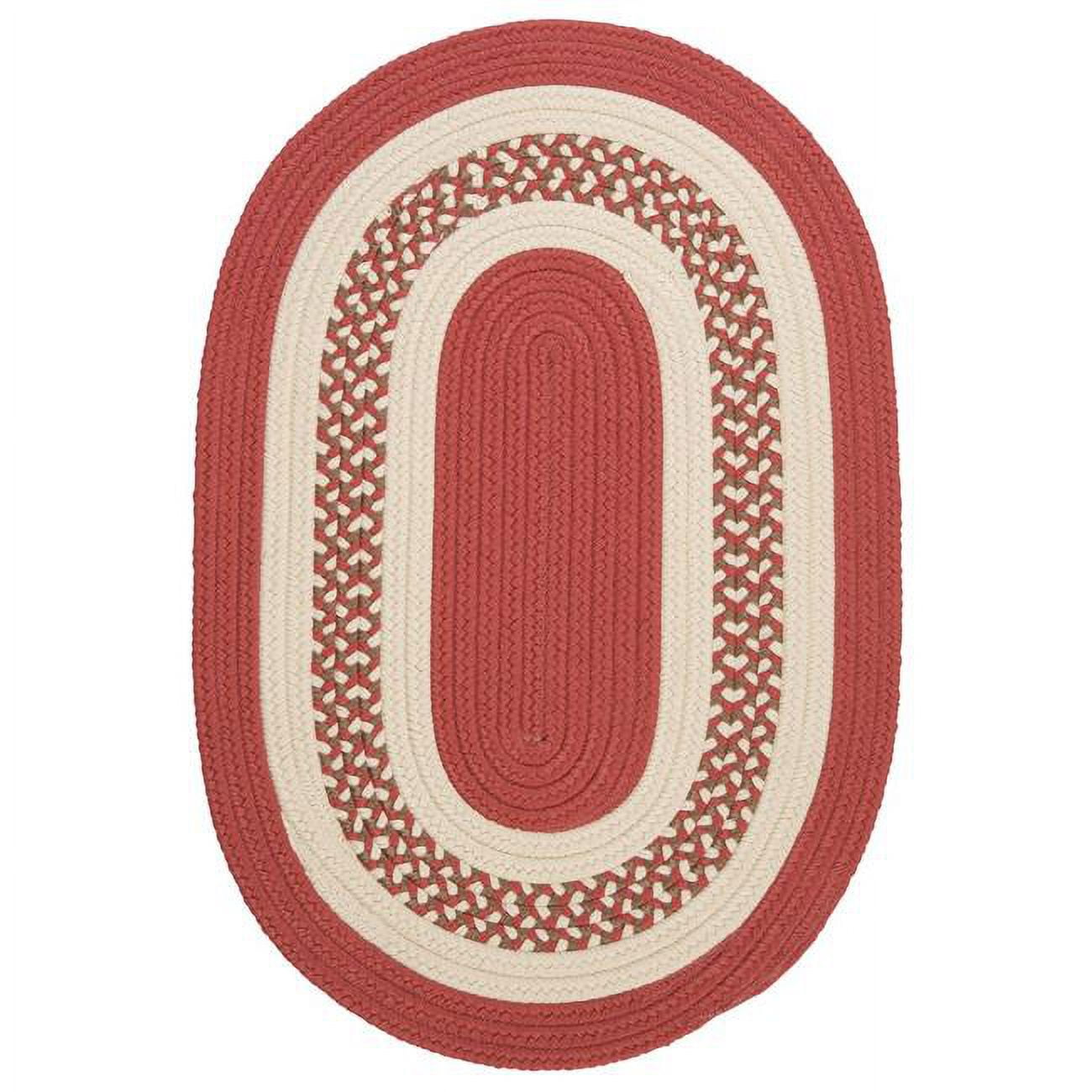 Colonial Mills 6 x 9 ft. Crescent Rug - Terracotta - Walmart.com