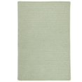 thumbnail image 1 of Colonial Mills 8' x 10' Sea Green Handmade Braided Rectangular Area Throw Rug, 1 of 2