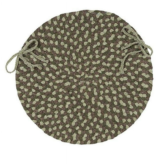 Colonial Mills 9 ft. Boston Common Round Rug, Moss Green