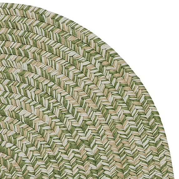 Colonial Mills Carrington Tweed - Green 9x12