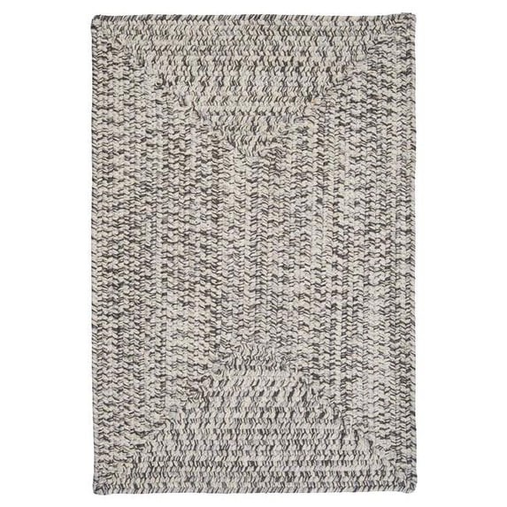 Colonial Mills 9 x 12 ft. Corsica Rug, Silver Shimmer