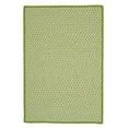thumbnail image 1 of Colonial Mills  Outdoor Houndstooth Tweed Rug - Lime - 9x12 ft., 1 of 1
