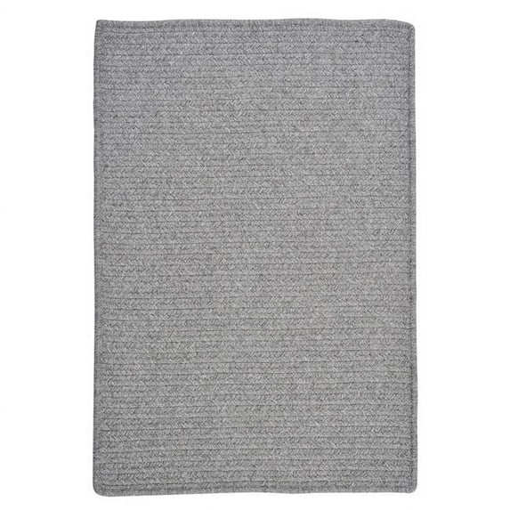 Colonial Mills 9 x 12 ft. Westminster Rectangular Area Rug, Light Gray