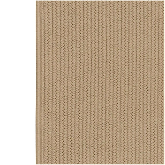 PU14R024X084S All-Purpose Mudroom Runner - Sand 2x7 Rug, 100% Polypropylene - Runner (Rectangle).