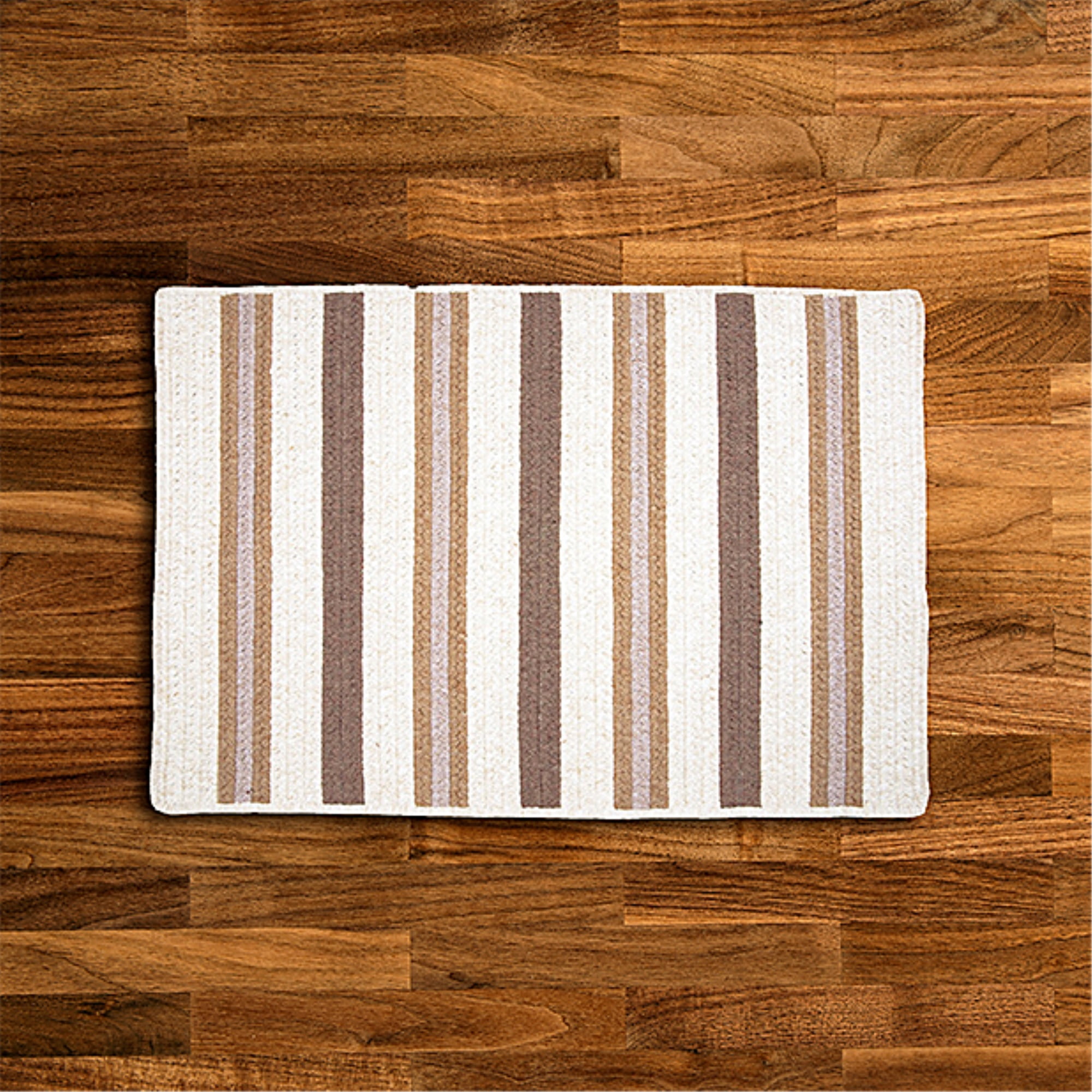 Colonial Mills Allure Braided Gold Area Rugs 14"x17"