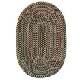 thumbnail image 1 of Colonial Mills  Amherst Handcrafted Braided Area Rug Cinnamon 11'x14' 10' x 14' Red Oval, 1 of 5