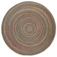 thumbnail image 1 of Colonial Mills  Amherst Handcrafted Braided Area Rug Peach 12'x12' 12' Round Tan Round, 1 of 5