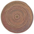 thumbnail image 1 of Colonial Mills  Amherst Handcrafted Braided Area Rug Salmon 12'x12' 12' Round Burgundy Round, 1 of 5