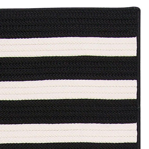 Colonial Mills Aniston Runner - Black 2x8