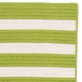 thumbnail image 1 of Colonial Mills 2' x 7' Green All Purpose Handmade Reversible Rectangle Mudroom Area Throw Rug Runner, 1 of 2