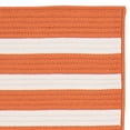 thumbnail image 1 of AN19R024X072S Aniston Runner - Orange 2X6 Rug, 100% Polypropylene - Runner (Rectangle)., 1 of 3