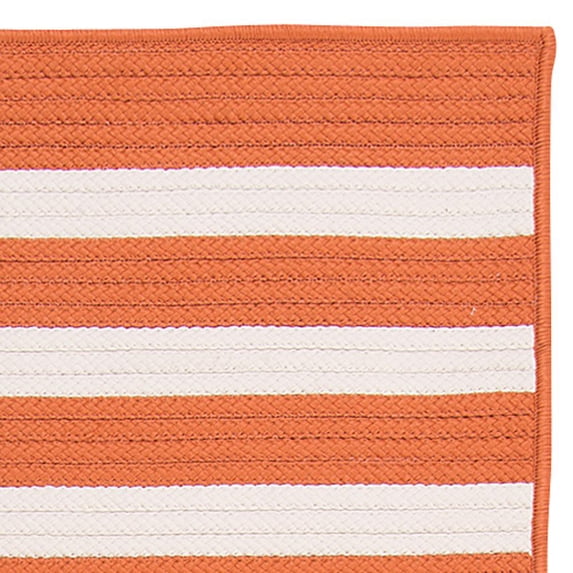 AN19R024X072S Aniston Runner - Orange 2X6 Rug, 100% Polypropylene - Runner (Rectangle).