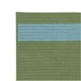 thumbnail image 1 of AR25R108X144S Aurora - Moss Blue 9x12 Rug, 100% Polypropylene - Rectangle., 1 of 2