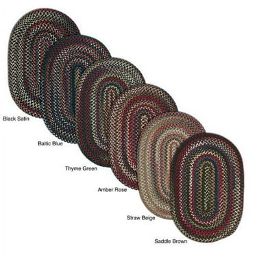 Colonial Mills Aurora Reversible Braided Accent Rug