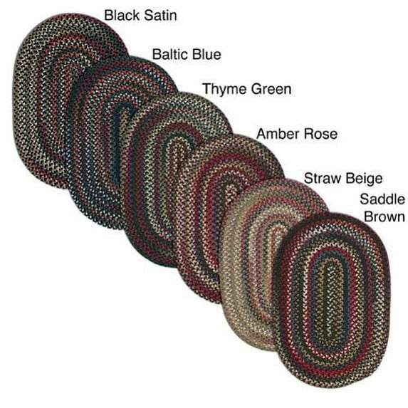 Colonial Mills Aurora Reversible Braided Accent Rug