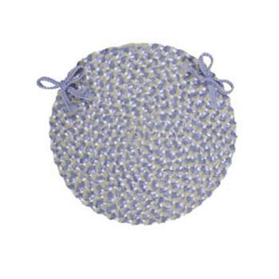 Colonial Mills BK99A015X015 Blokburst - Lilac Love Chair Pad - set 4