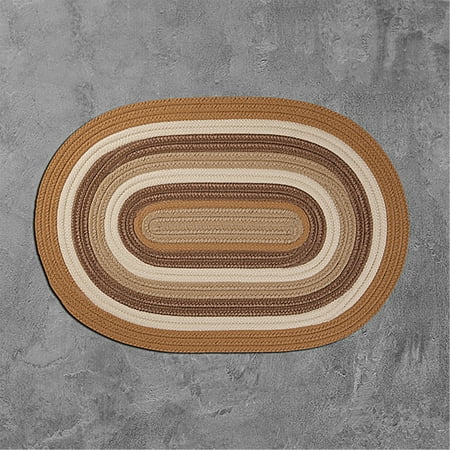BN99R024X108 Brooklyn - Amber Way 2'x9' Rug, 100% Polypropylene - Runner (Oval).