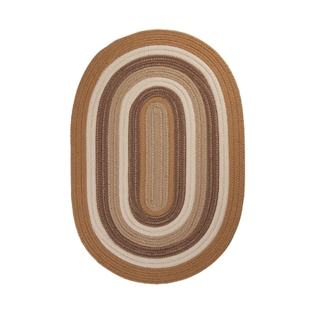 BN99R060X096 Brooklyn - Amber Way 5'x8' Rug, 100% Polypropylene - Oval.