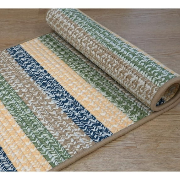 Colonial Mills Baily Tweed Stripe Runner - Daybreak 30"x11' Rug