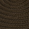 thumbnail image 1 of IA84R060X096 Barataria - Brown 5x8 Rug, 100% Polypropylene - Oval., 1 of 5