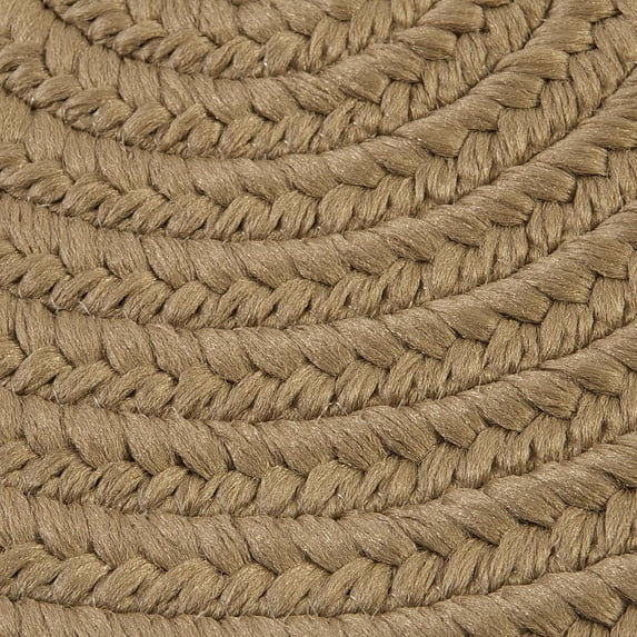 IA13R072X096 Barataria - Cafe 6x8 Rug, 100% Polypropylene - Oval.
