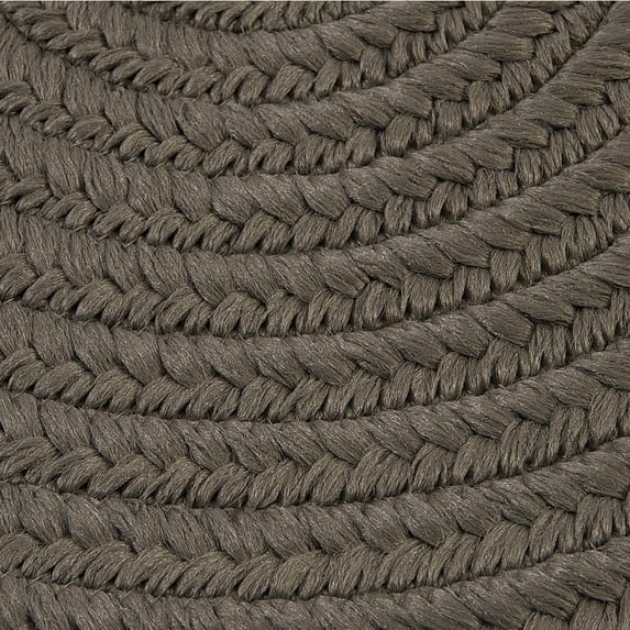 IA41R072X096 Barataria - Gray 6x8 Rug, 100% Polypropylene - Oval.
