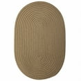 thumbnail image 1 of IA13R120X168 Barataria - Cafe 10x14 Rug, 100% Polypropylene - Oval., 1 of 2