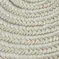thumbnail image 1 of Colonial Mills 4' x 7' Gray Solid Handcrafted Outdoor Reversible Area Throw Rug, 1 of 4