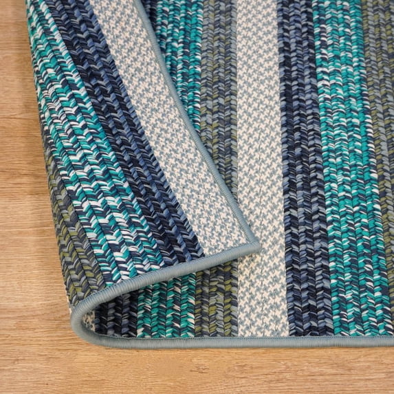 Barrett Stripe Runner - Blue Planet 30"x6' Rug