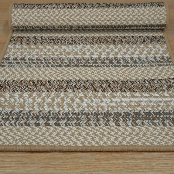 Colonial Mills Barrett Stripe Runner - Natural High 30"x12' Rug