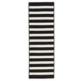 thumbnail image 1 of BY29R024X096S Bayamo Runner - Black 2x8 Rug, 100% Polypropylene - Runner (Rectangle)., 1 of 2
