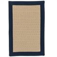 thumbnail image 1 of BY53R024X036S Bayswater - Navy 2'x3' Rug, 100% Polypropylene - Rectangle., 1 of 2