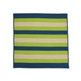 thumbnail image 1 of Colonial Mills  Belleville Stripe Square Rug 6x6 - Blue Vibes, 1 of 5