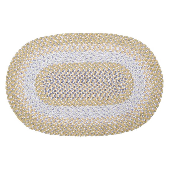 Colonial Mills Blokburst Braided Rug