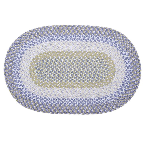 Colonial Mills Blokburst Braided Rug