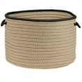 thumbnail image 1 of BT19A014X010 Boat House - Black 14"x14"x10" Basket, 100% Polypropylene - Round., 1 of 2