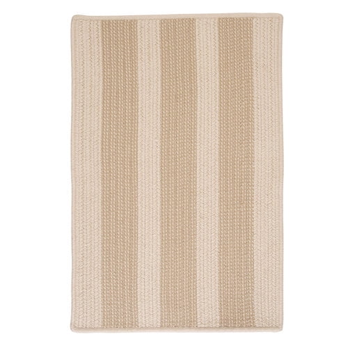 BT99R072X072S Boat House - Natural 6 square Rug, 100% Polypropylene - Square.