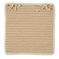 thumbnail image 1 of Colonial Mills Boat House - Natural Chair Pad (single), 1 of 2