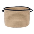 thumbnail image 1 of BT59A024X014 Boat House - Navy 24"x24"x14" Basket, 100% Polypropylene - Round., 1 of 2