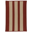 thumbnail image 1 of BT79R072X072S Boat House - Rust Red 6 square Rug, 100% Polypropylene - Square., 1 of 3