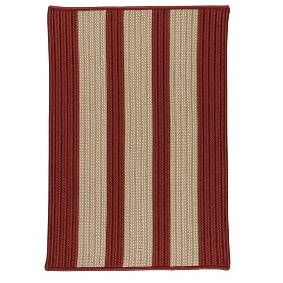 Boat House - Rust Red 8'x11'-Existing Item-Rug-BT79R096X132S
