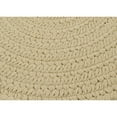 thumbnail image 1 of Colonial Mills Indoor/Outdoor Boca Solid Braided Doormats Linen - 18" x 30", 1 of 2
