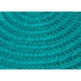 thumbnail image 1 of Colonial Mills Indoor/Outdoor Boca Solid Braided Doormats Turquoise - 35" x 54", 1 of 2