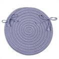 thumbnail image 1 of Colonial Mills Boca Raton - Amethyst Chair Pad (single), 1 of 3