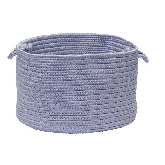 Colonial Mills Boca Raton Braided Purple Area Rug 8"x28" (SET 13)